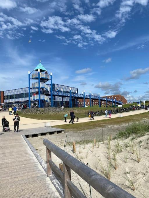 Urlaubsdomizil Norden/Norddeich, Mit Garten מראה חיצוני תמונה