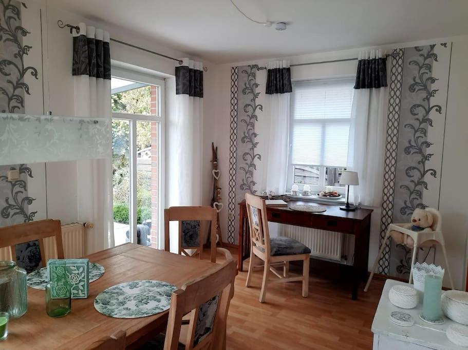 Urlaubsdomizil Norden/Norddeich, Mit Garten מראה חיצוני תמונה