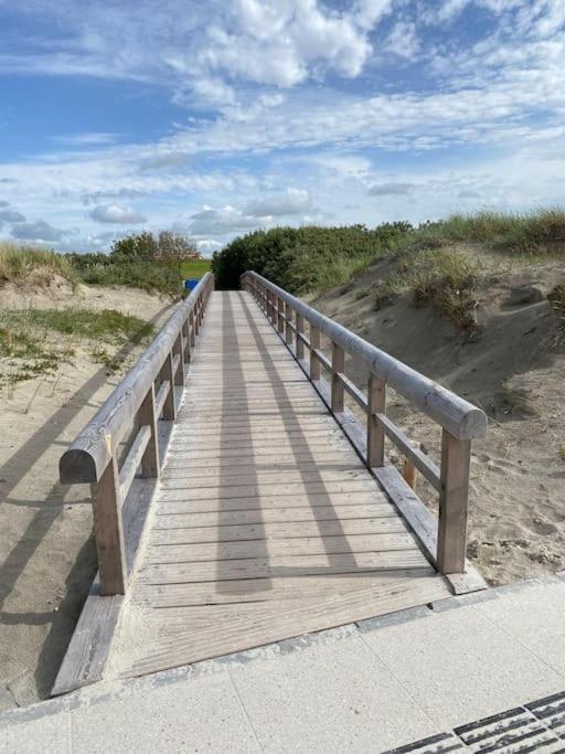 Urlaubsdomizil Norden/Norddeich, Mit Garten מראה חיצוני תמונה